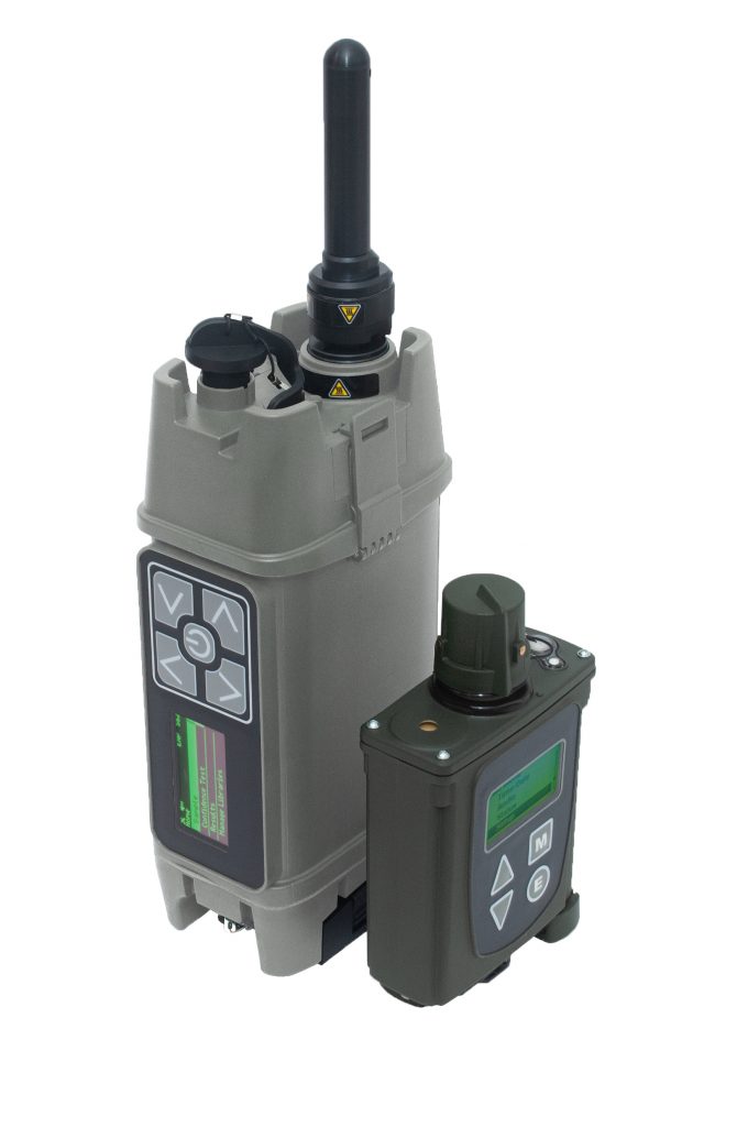 Smiths Detection innovation allows for the mobile detection of