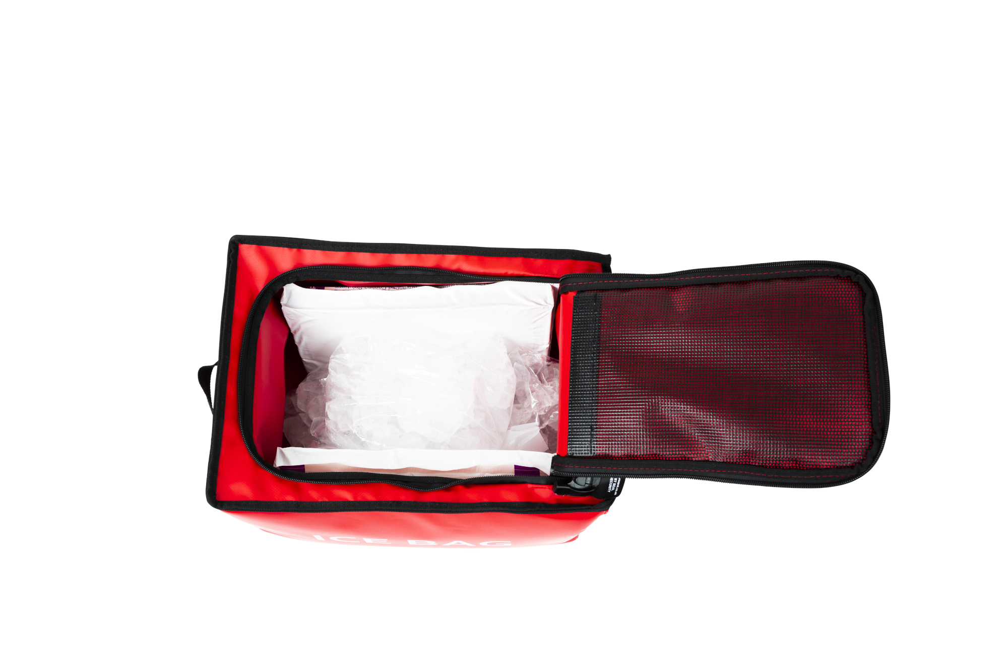 Inflight Insulated Ice Bag Airport Suppliers