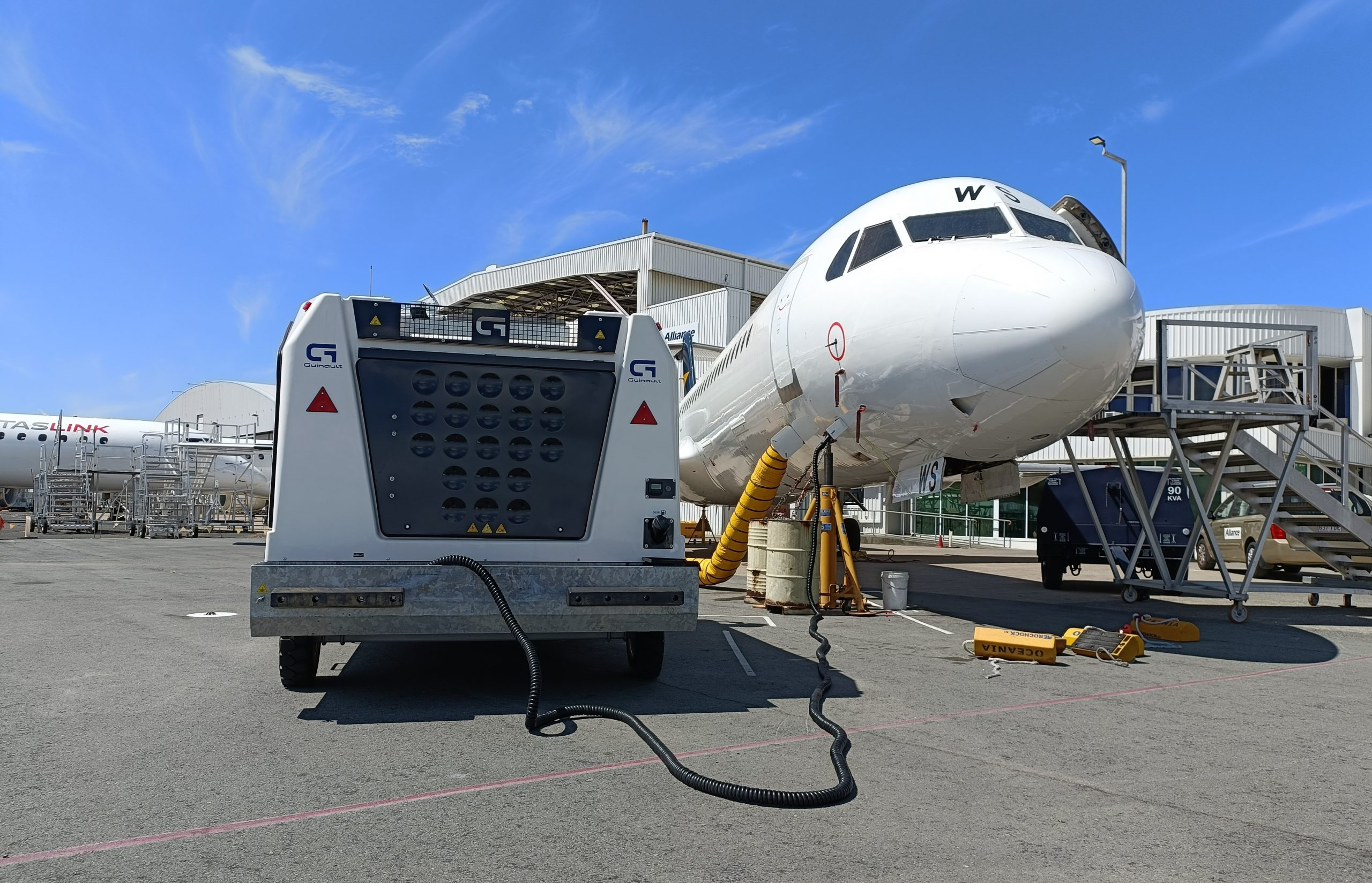 GF15 Mobile Air Conditioning Unit & Combo for Aircraft Codes B to C