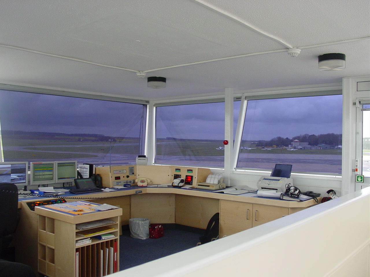 SOLASAFE® Antiglare roller screen Airport Suppliers