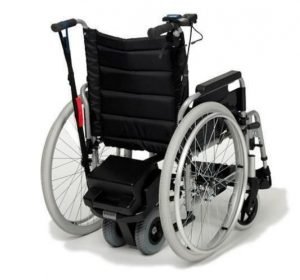 V-Drive: Electrical assistant for your manual wheelchair