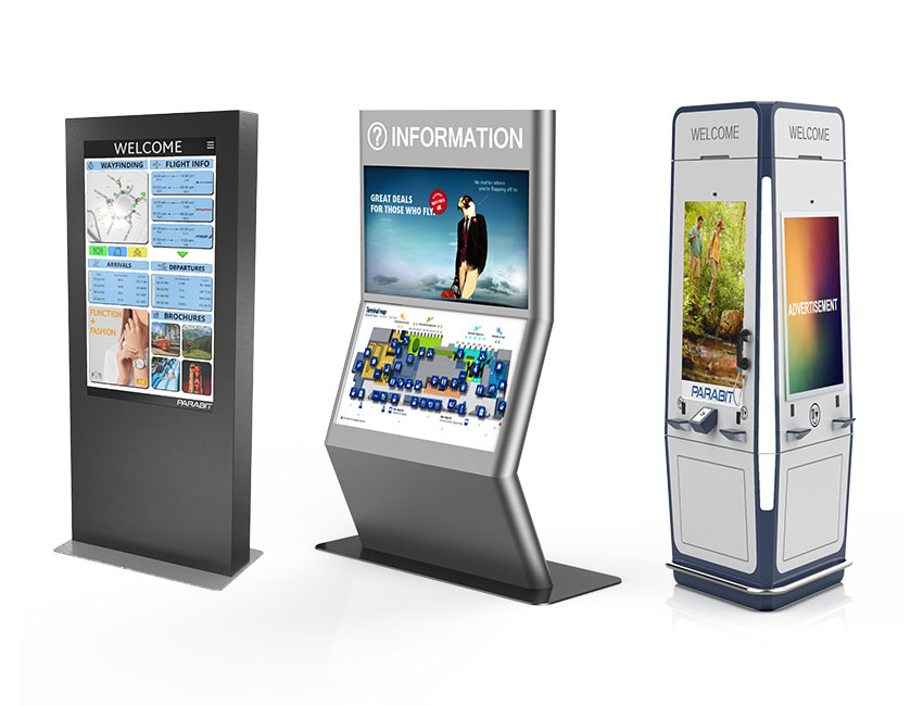 Digital Enclosures and Interactive Signage Airport Suppliers