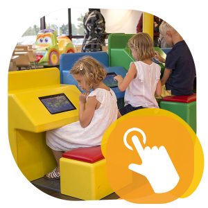 Touchscreen for children - Kylii Touch Desk