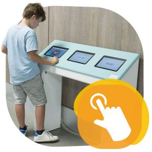 Touchscreens for children - Kylii Touch Station