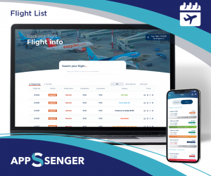 Appssenger – Flight List