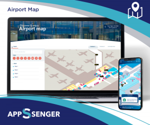 Appssenger – Interactive Airport Map