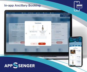 Appssenger – In-app Ancillary Booking