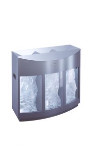 SPECIAL Transparent Recycling Bin - FT3