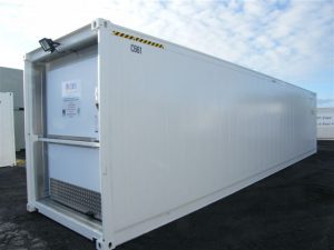 40ft Grade A – Portable cold storage container
