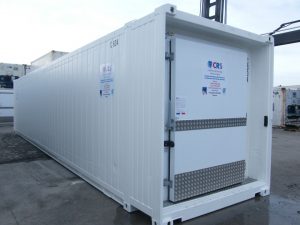 45ft Grade A – Portable cold storage container