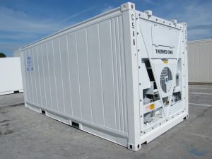 Mega 20ft – Portable cold storage container (Combined units)