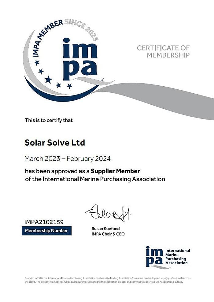 Solar Solve IMPA