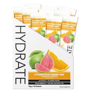 Hydrate: Hawaiian Sunrise Hydration Drink Mix