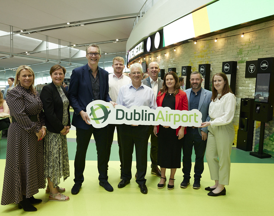 Dublin Airport Adds Exciting New Food Options In 'The Mezz' In T2