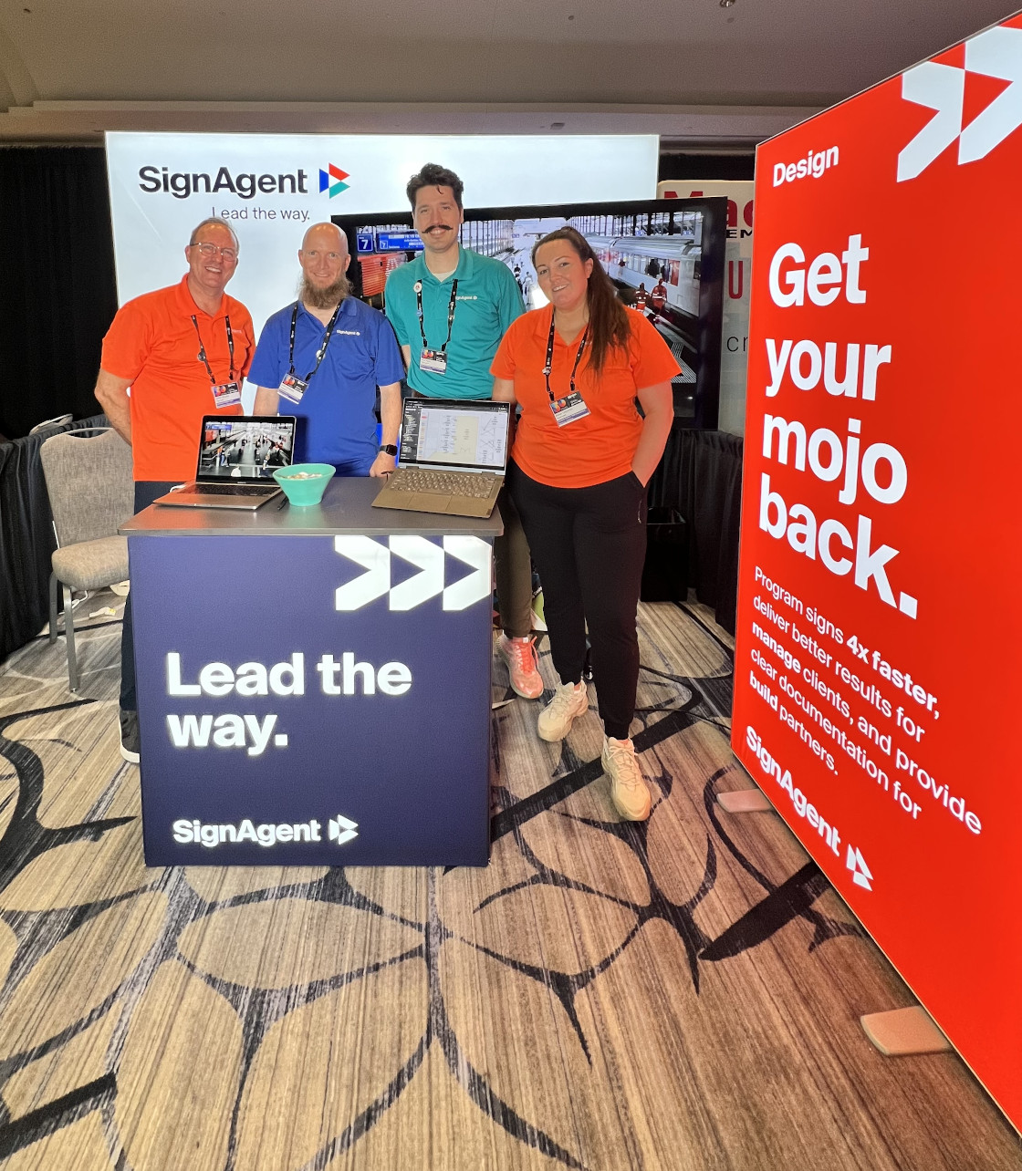 SignAgent Launches New Brand Identity at SEGD 50th Anniversary Conference Airport Suppliers