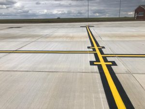 Airfield Concrete repairs