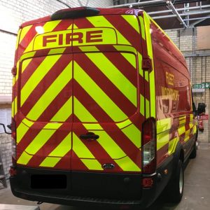 Vehicle Livery and Wraps - Bluelite Graphics for Airport Services