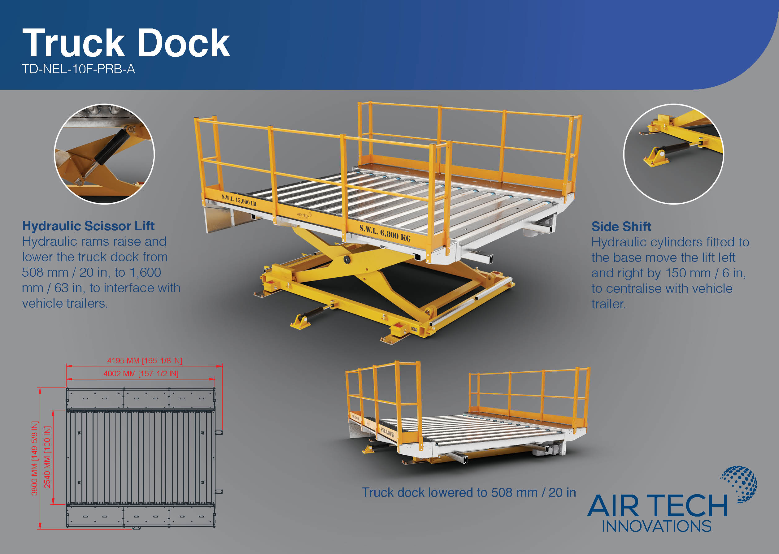 Truck Dock Scissor Lift Airport Suppliers