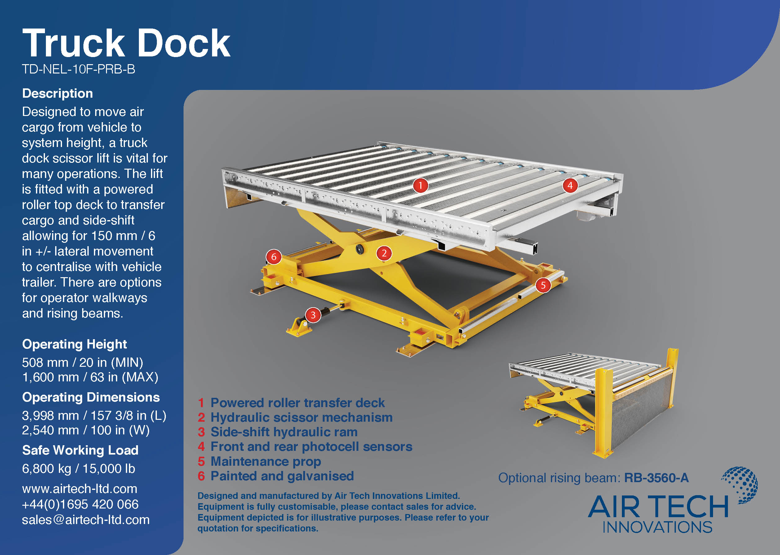 Truck Dock Scissor Lift Airport Suppliers