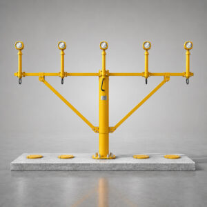 Frangible Mast For Airports