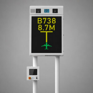 Advanced Visual Docking Guidance System, VDGS