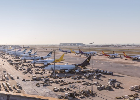 Hong Kong Airport Air Cargo 1