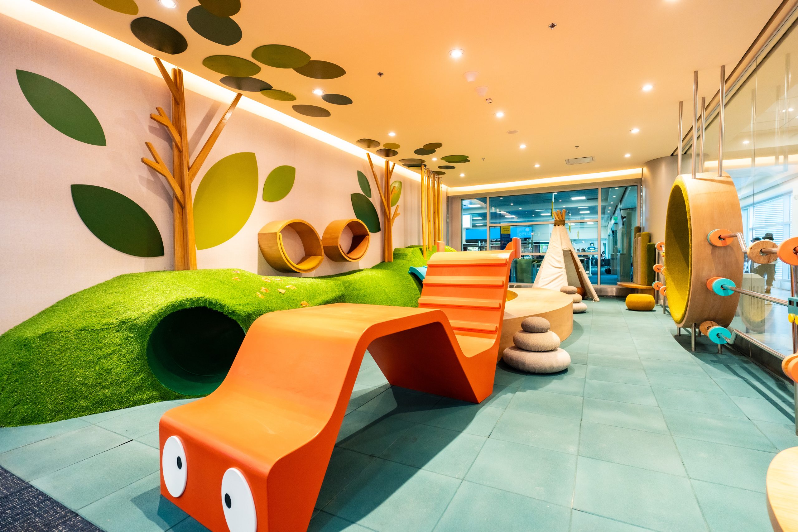 Quiport Airport Childs Play Area