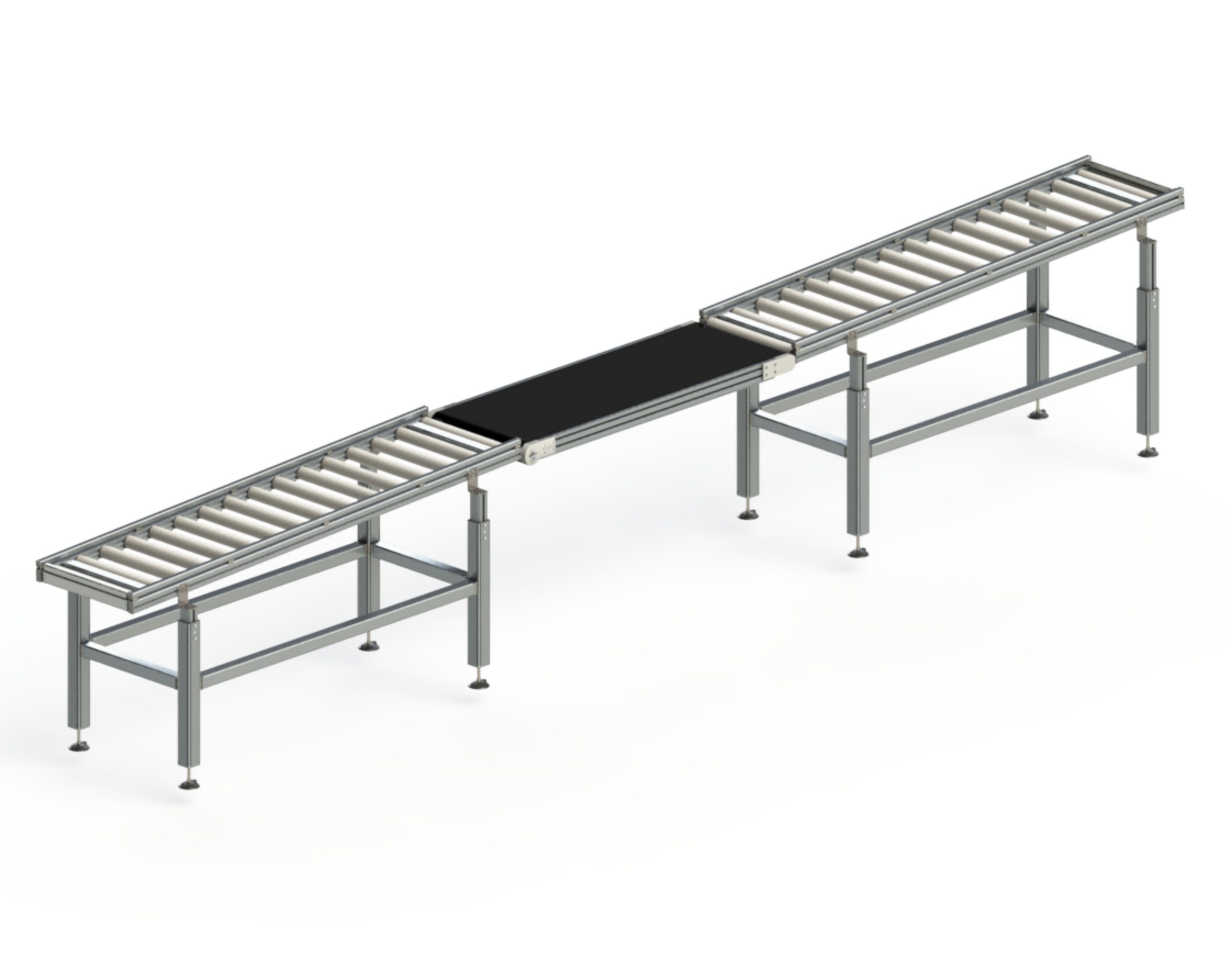 RB40 Roller Conveyor for Efficient XRay Screening Airport Suppliers