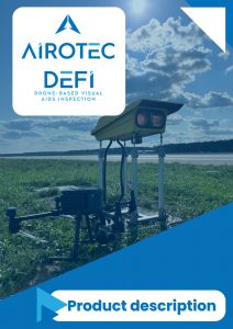 Airotec DeFI – Drone Flight Inspection