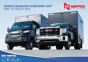Mobile Baggage Screening Unit - GMC & IVECO 4X4