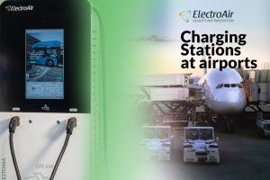Electrifying Airports: The Rise of Charging Stations for Electric Vehicles