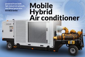 Mobile Hybrid EA-ACU Series Air Conditioner Unit