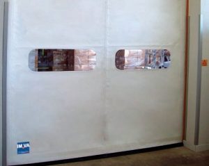 AR300 - Self-repairing high-speed rolling door for internal use