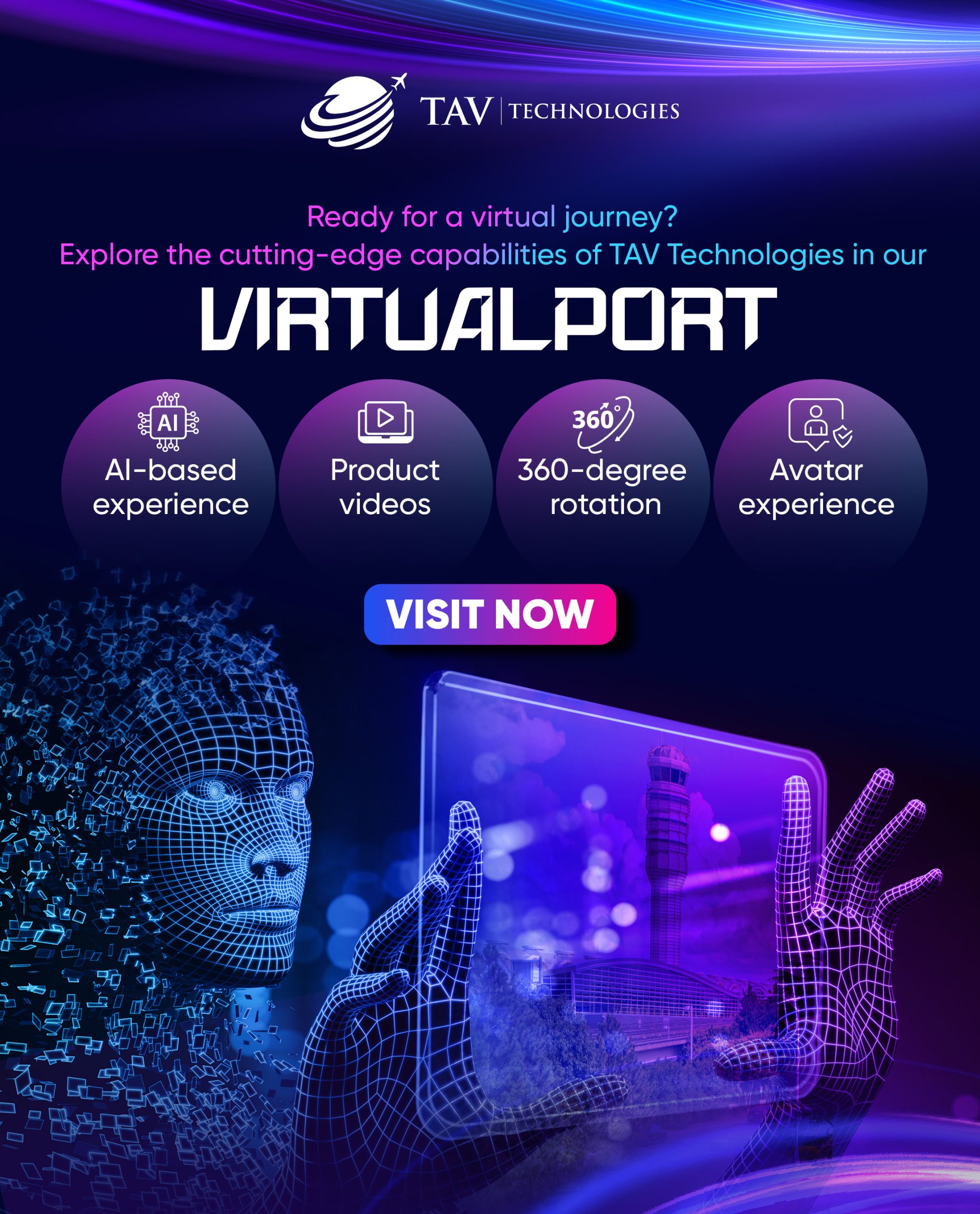 TAV Technologies Virtualport