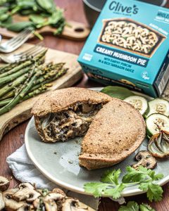 Clive’s Creamy Mushroom Pie