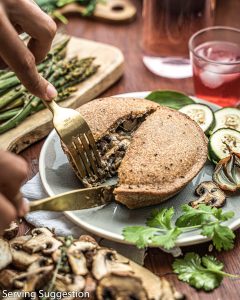 Incredible, Uncompromising Plant-based food