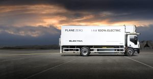 Electric eCargo GSE Vehicle