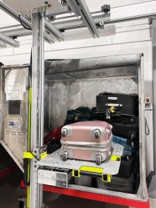 Electric Container Loading System (e-CLS)