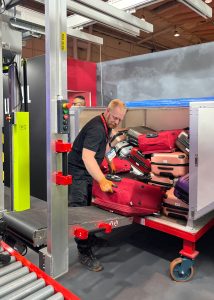 Electric Container Unloading System (e-CUS)