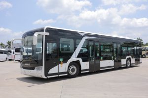 DinoRex – Electric Apron Bus