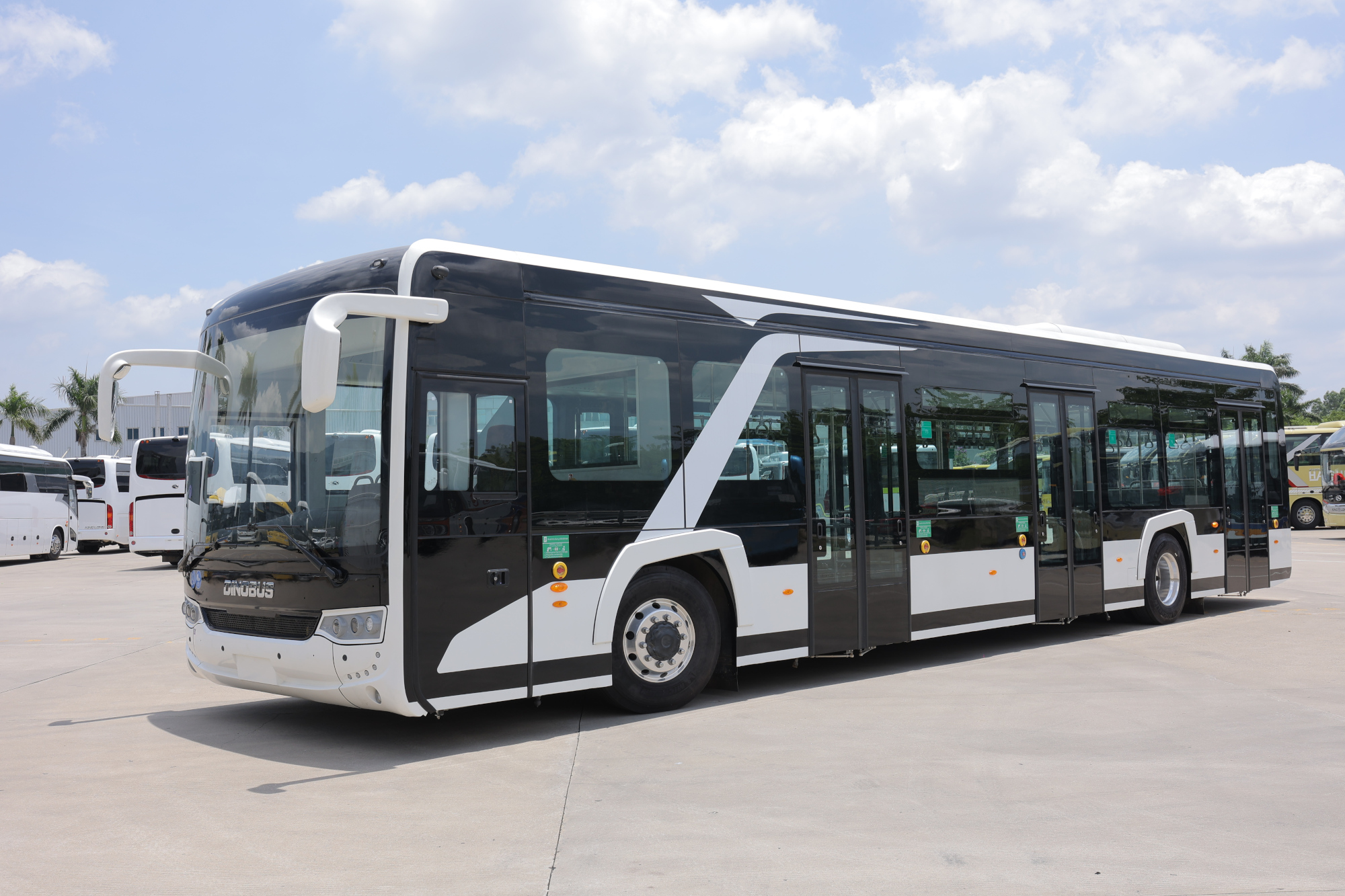 Dinobus DinoRex – Electric Apron Bus