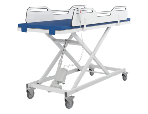MCT 3 change trolley, electrically height adjustable