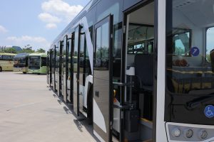Dinobus DinoRex – Electric Apron Bus