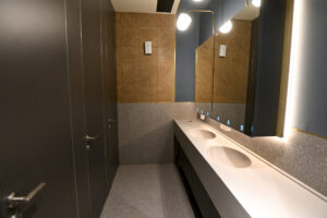 State-of-the-Art Washroom Solutions - Stern Engineering creating commercial washroom fixtures for a complete touch-free environment