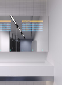 State-of-the-Art Washroom Solutions - Stern Engineering creating commercial washroom fixtures for a complete touch-free environment