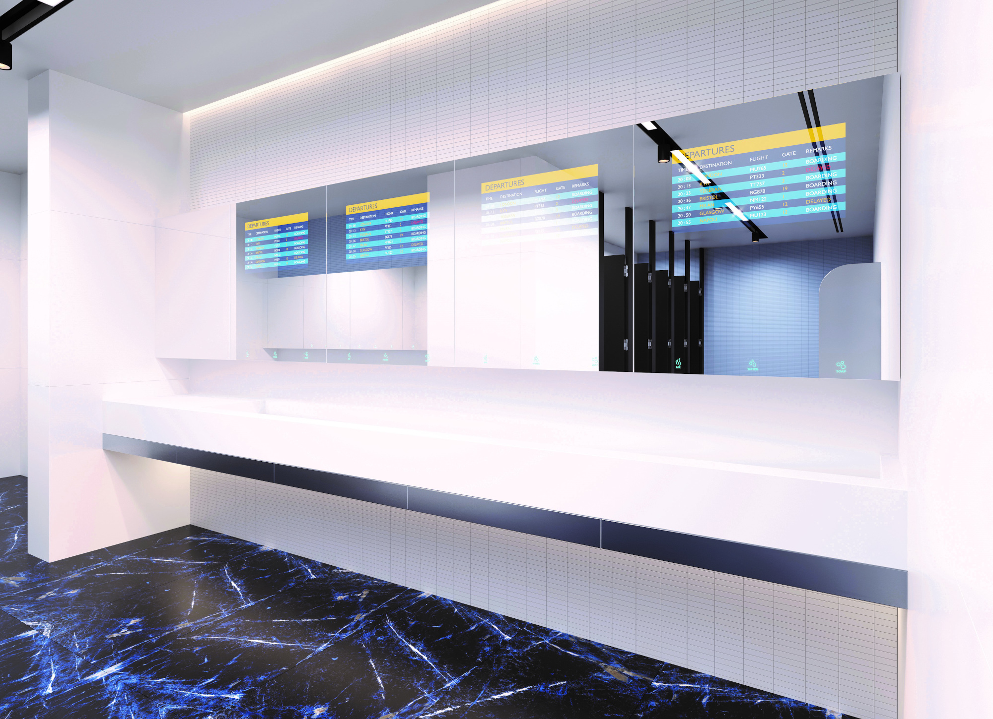 State-of-the-Art Washroom Solutions - Stern Engineering creating commercial washroom fixtures for a complete touch-free environment