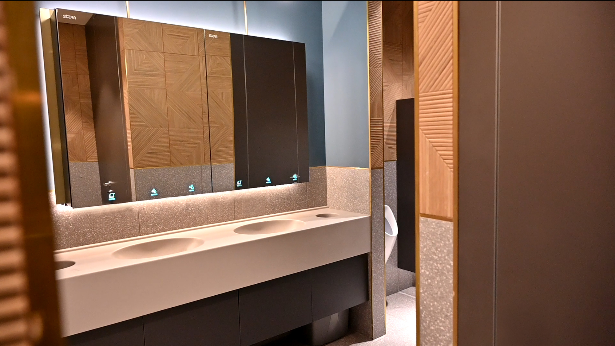 State-of-the-Art Washroom Solutions - Stern Engineering creating commercial washroom fixtures for a complete touch-free environment