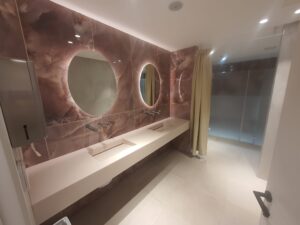 State-of-the-Art Washroom Solutions - Stern Engineering creating commercial washroom fixtures for a complete touch-free environment