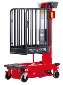 Electric Vertical Mast Platform lift FORTALIFT