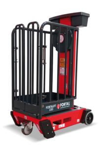 Manual Indoor Vertical Mast platform lift FORTALIFT
